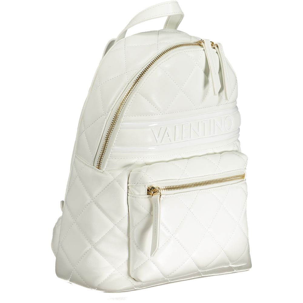 Weißer Polyethylen-Rucksack