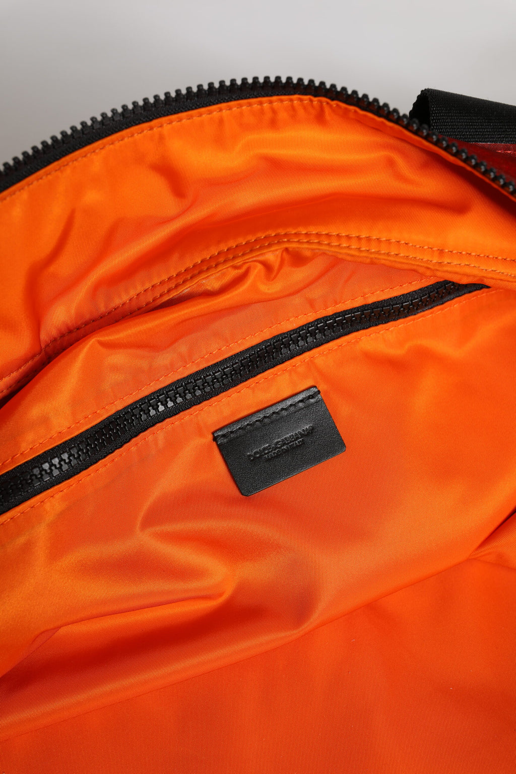 Rote Nylon Hand Schulter Duffel Reisetasche