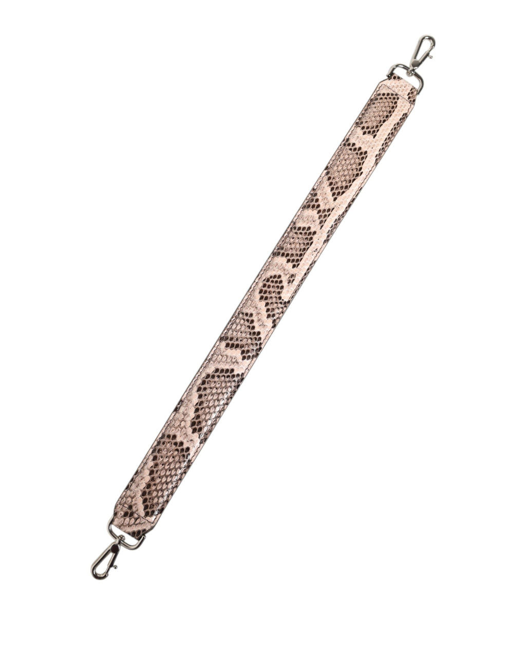 Beige Exotisches Leder Handtasche Accessoire Schulterriemen