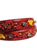 Multicolor verschönert Handtasche Accessoire Schulterriemen