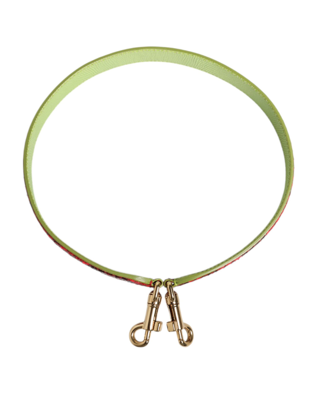 Rotes Exotenleder Handtasche Accessoire Schulterriemen