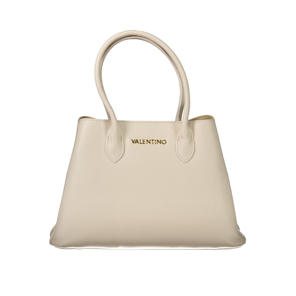 Beige Polyethylen Frauen Handtasche