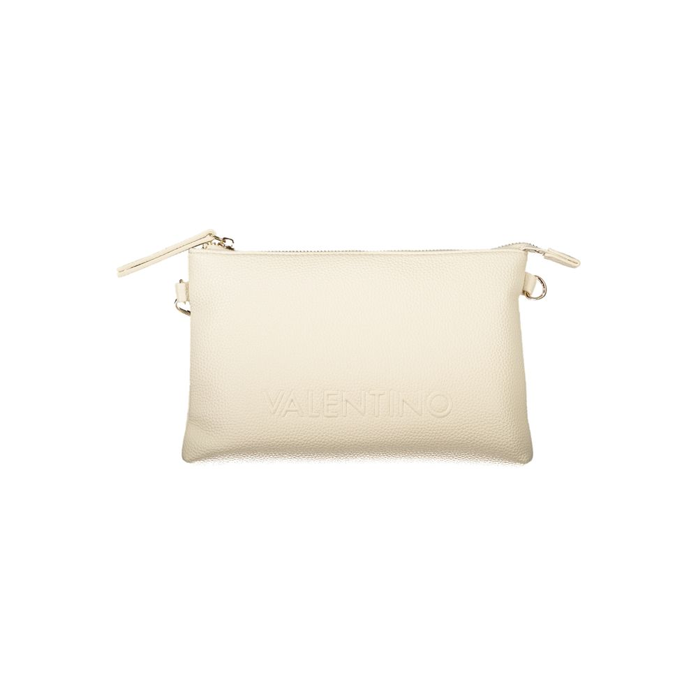 Beige Polyethylen Frauen Handtasche