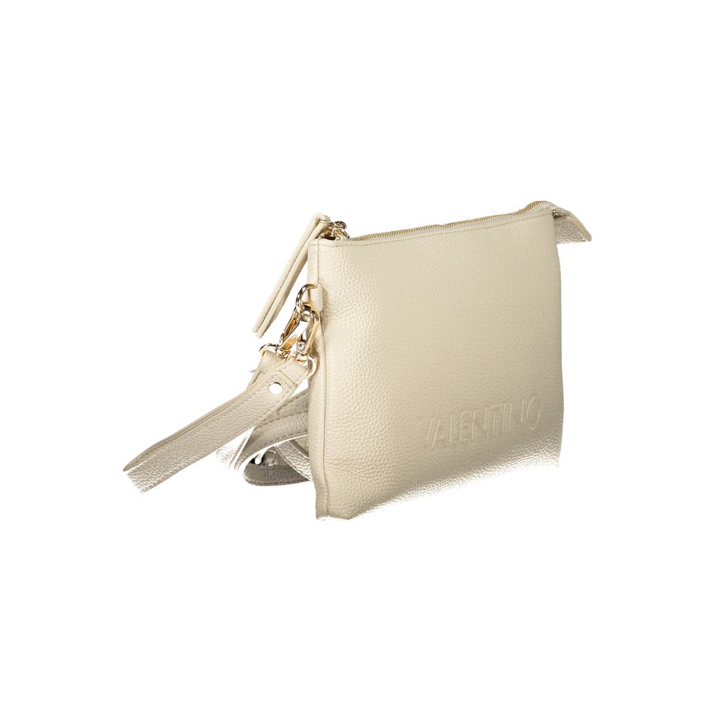 Beige Polyethylen Frauen Handtasche