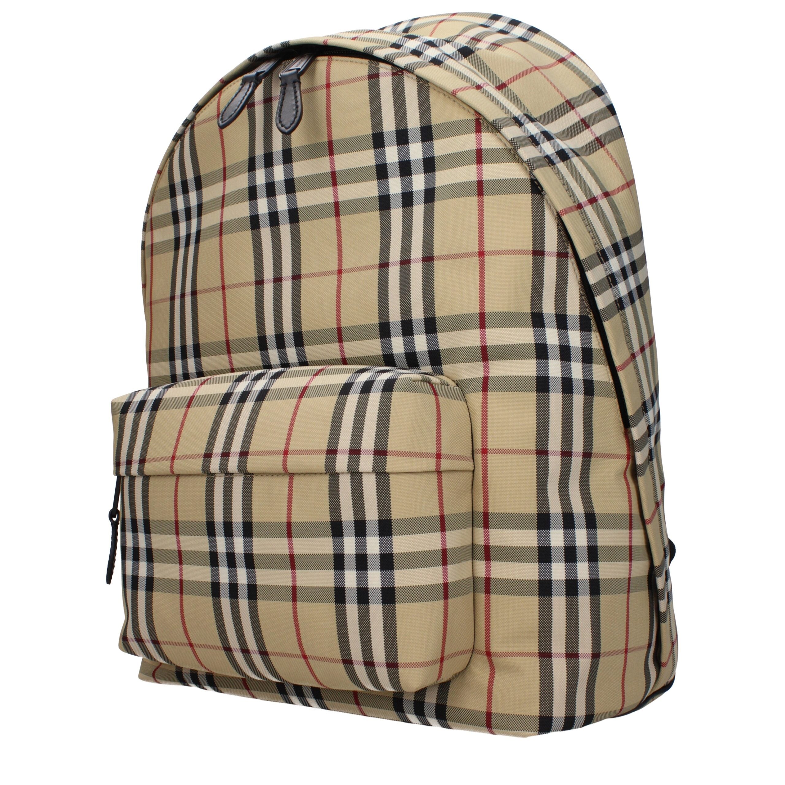 Beiger Stoffrucksack
