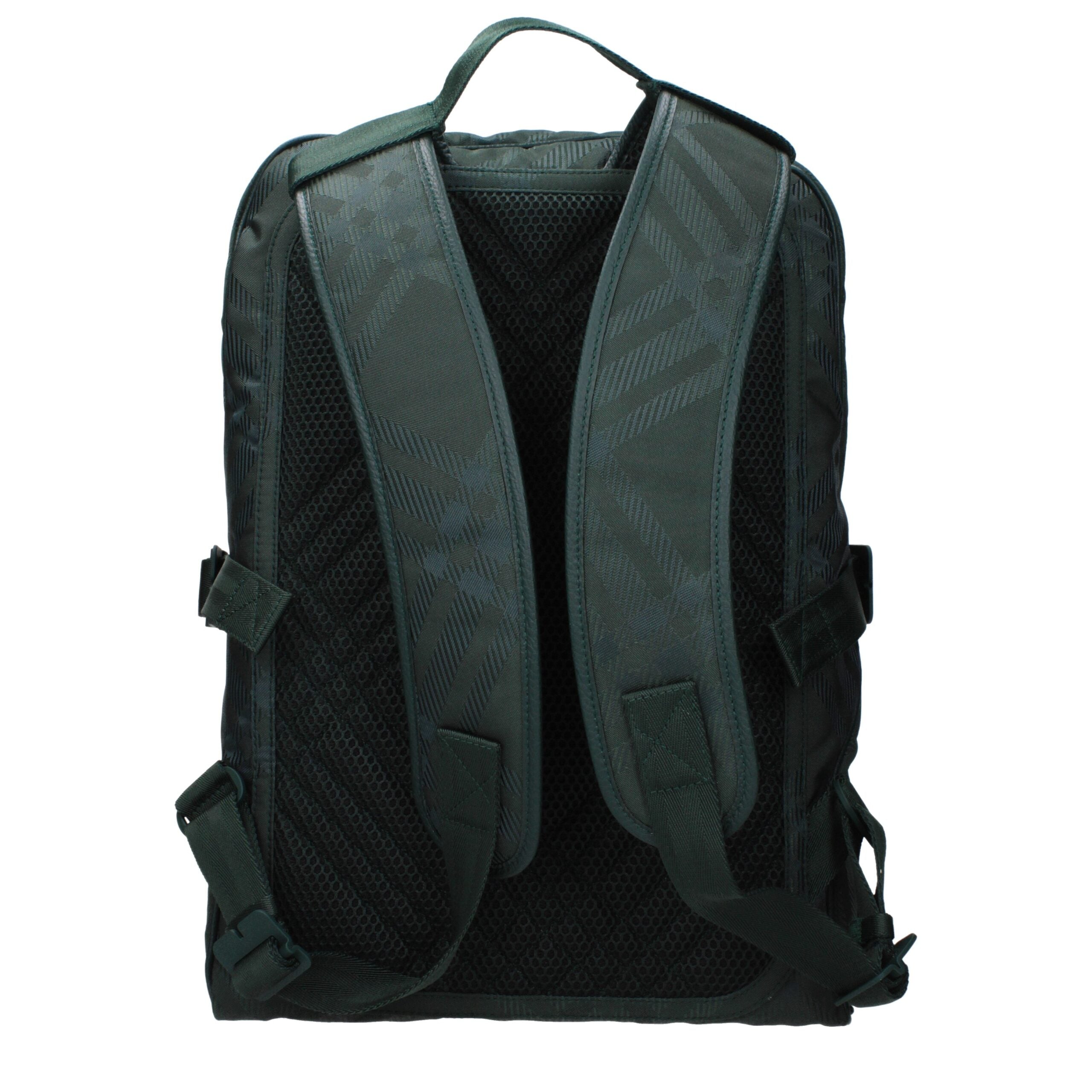 Grüner Stoffrucksack