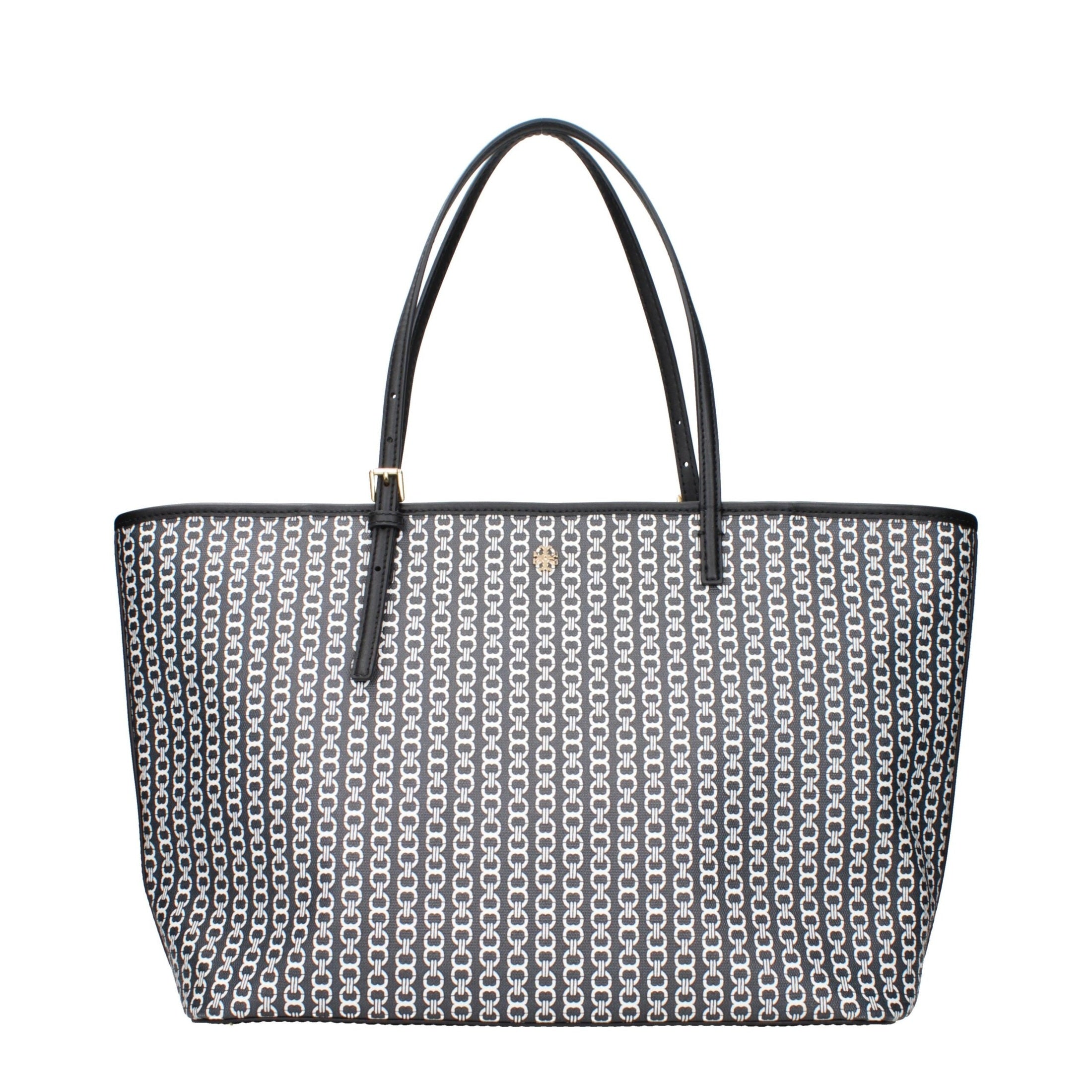 Schwarze Leder-Umhängetasche