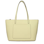 Gelbe Leder-Umhängetasche