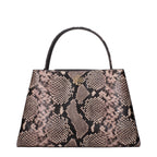 Handtasche aus rosafarbenem Leder