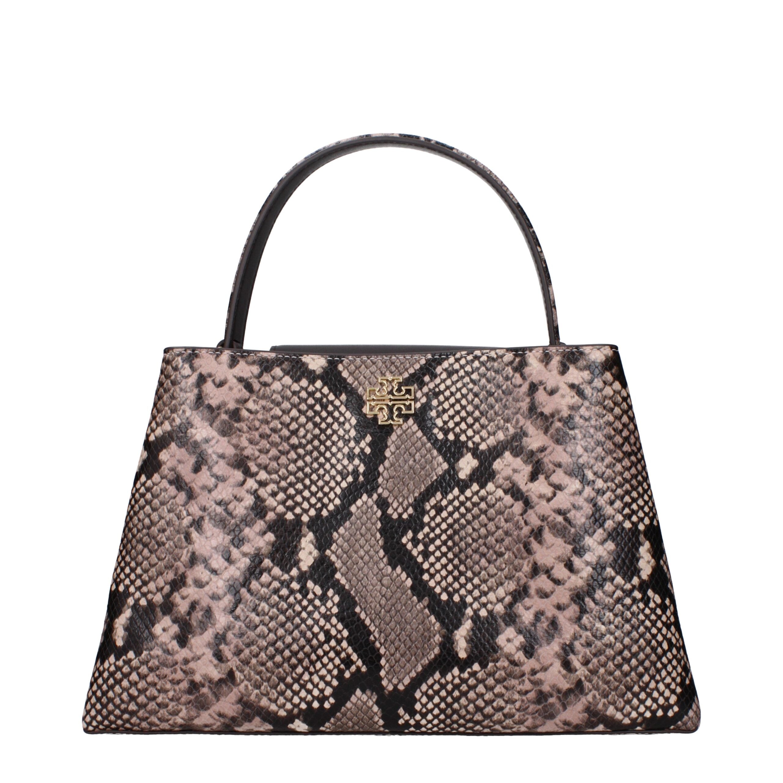 Handtasche aus rosafarbenem Leder