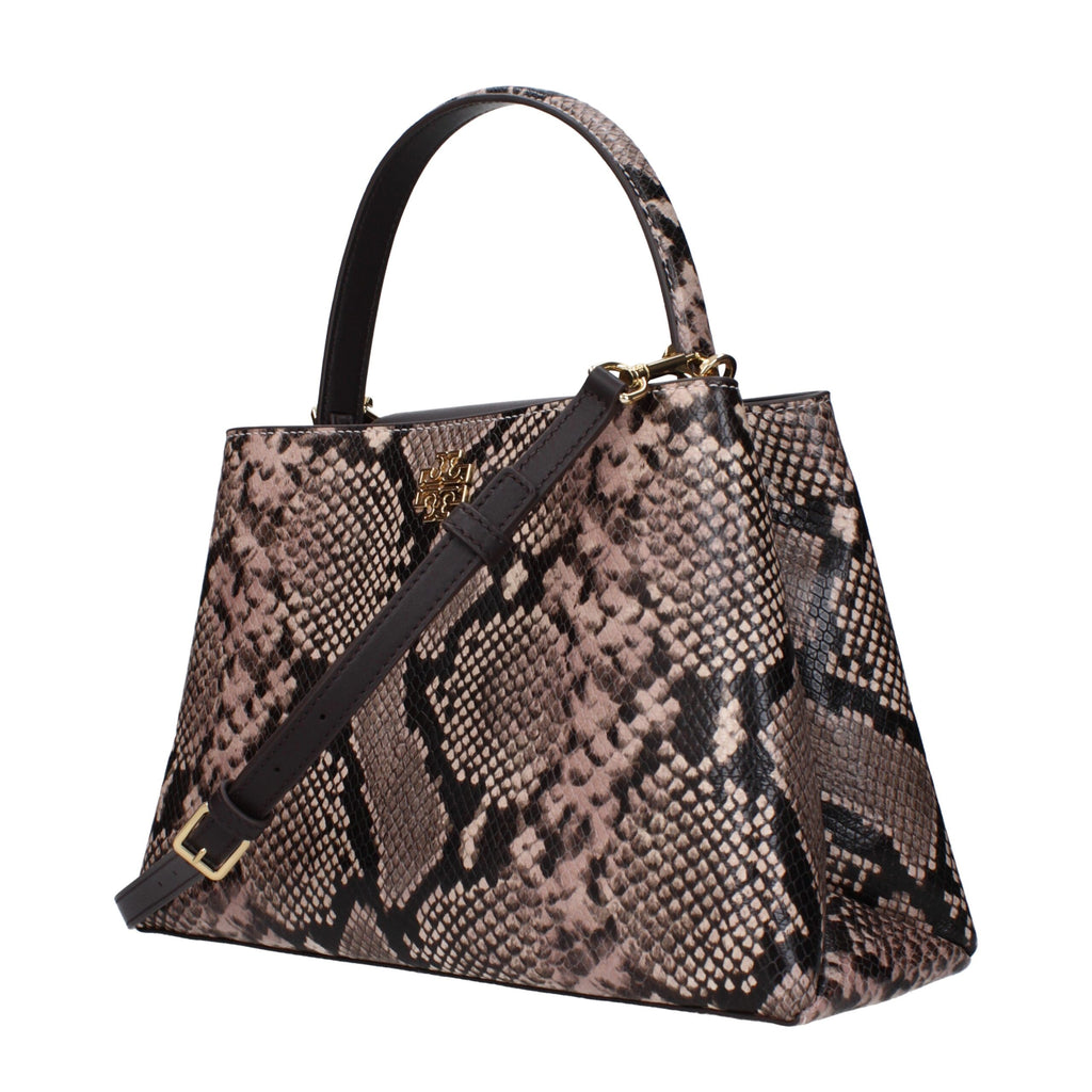 Handtasche aus rosafarbenem Leder