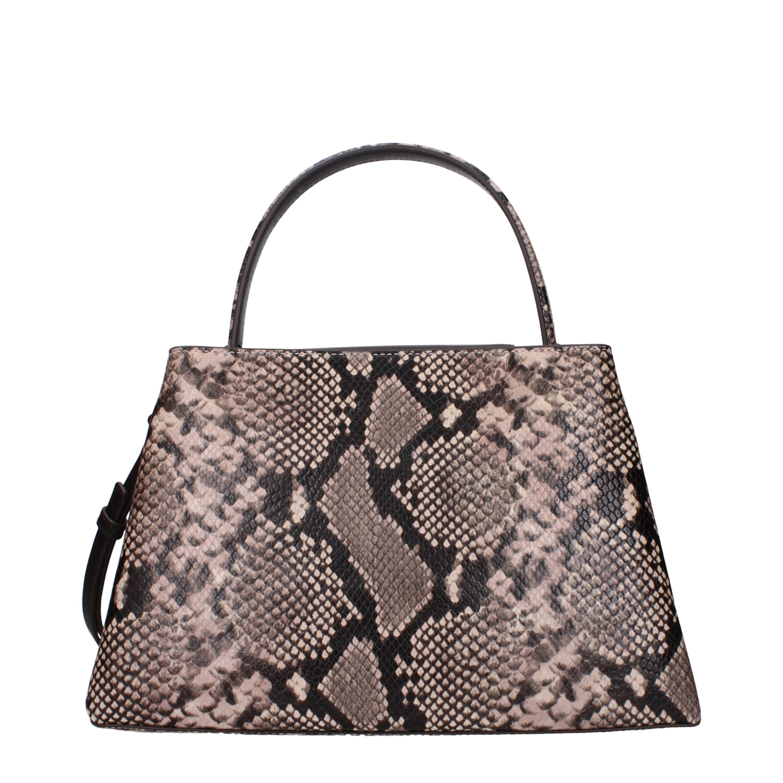 Handtasche aus rosafarbenem Leder