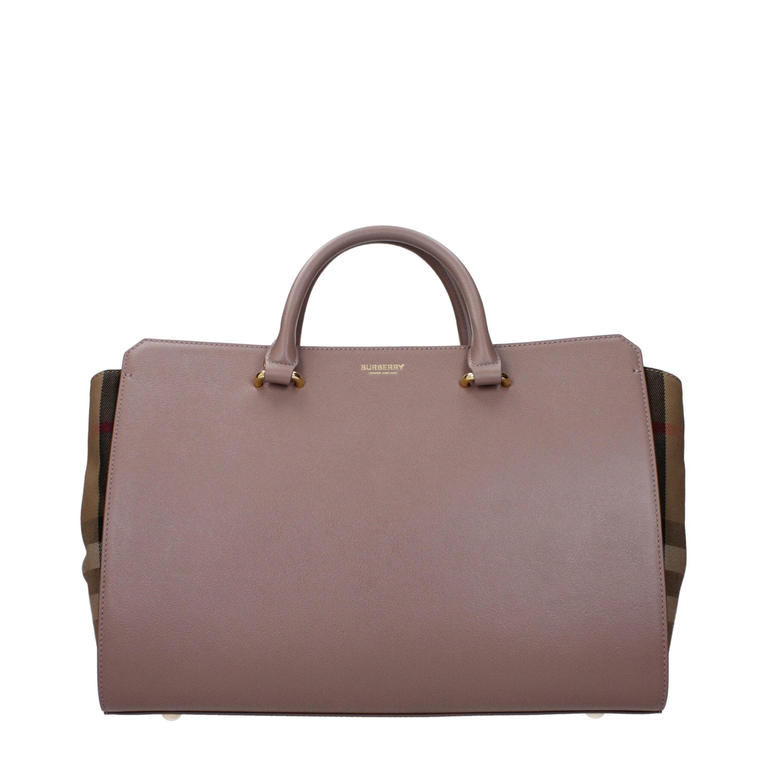 Elegante Handtasche aus Grauem Leder