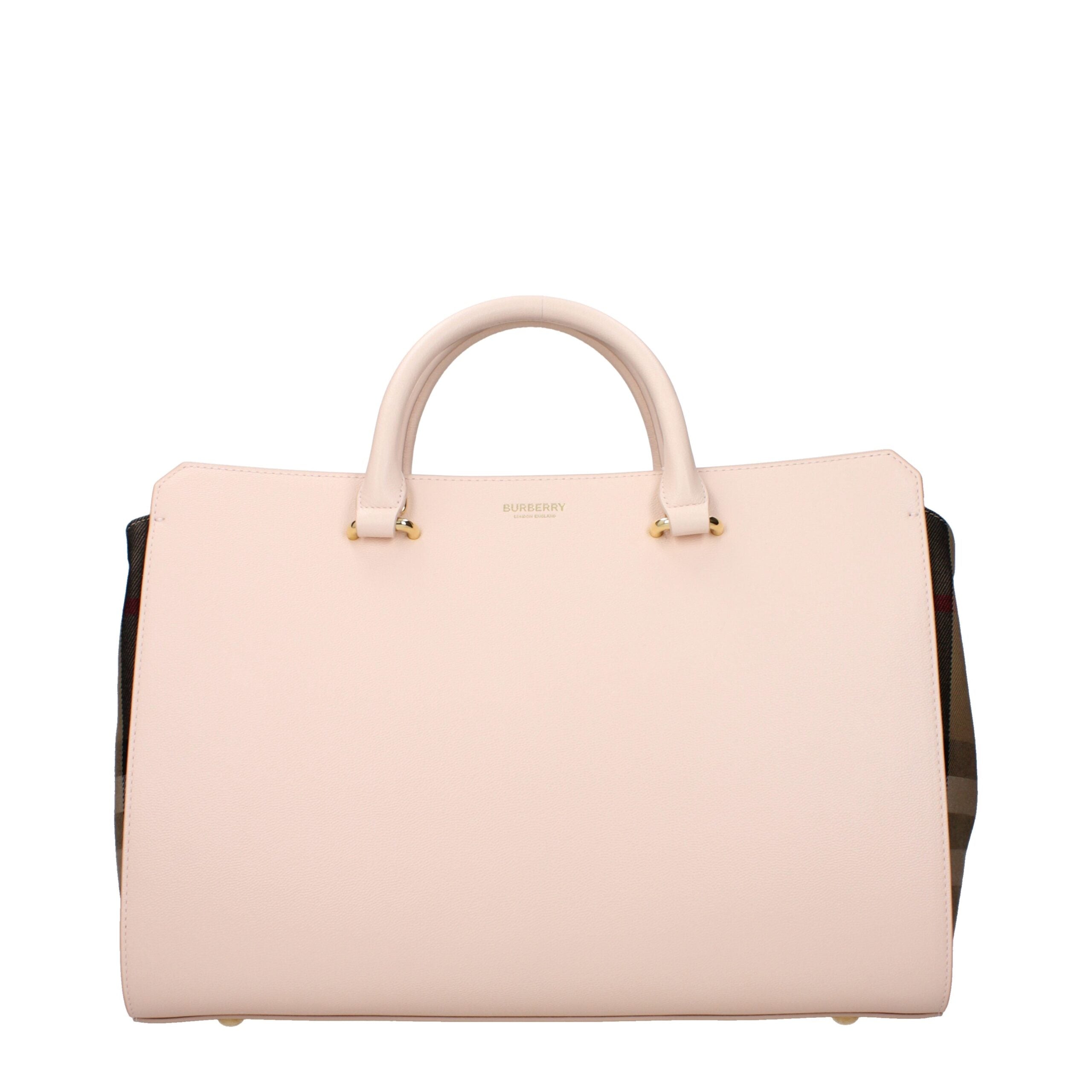 Handtasche aus Rosa Leder