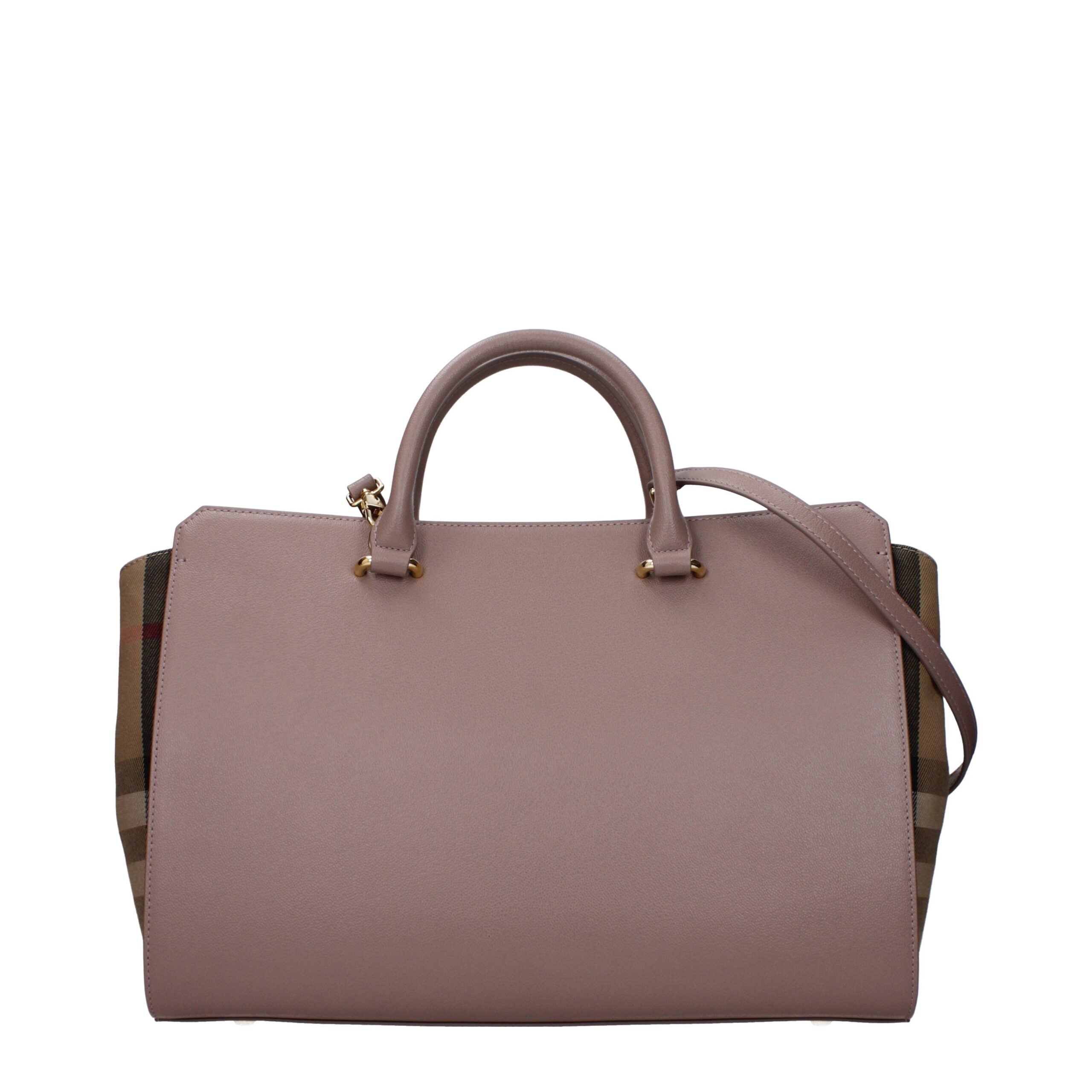 Elegante Handtasche aus Grauem Leder