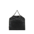 Schwarze Polyester-Handtasche