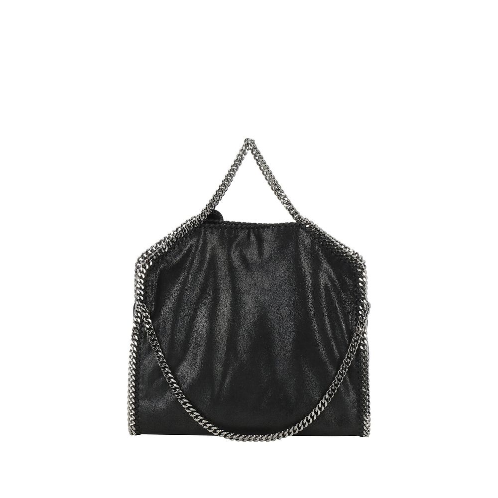 Schwarze Polyester-Handtasche