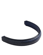 Blau Große Ayers Ledertasche Henkel Frauen Schulterriemen