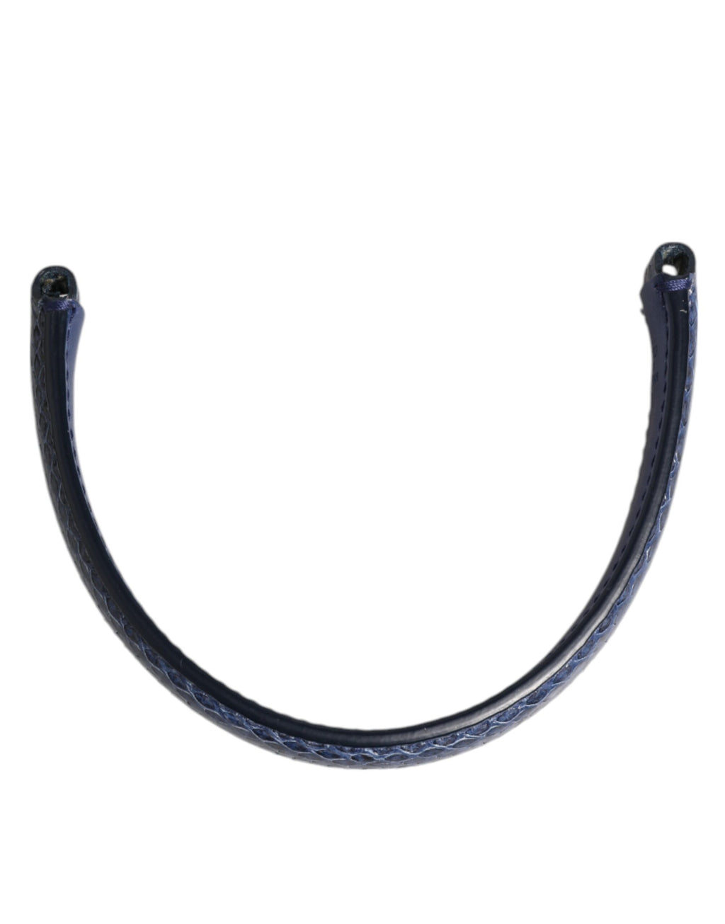 Blau Große Ayers Ledertasche Henkel Frauen Schulterriemen