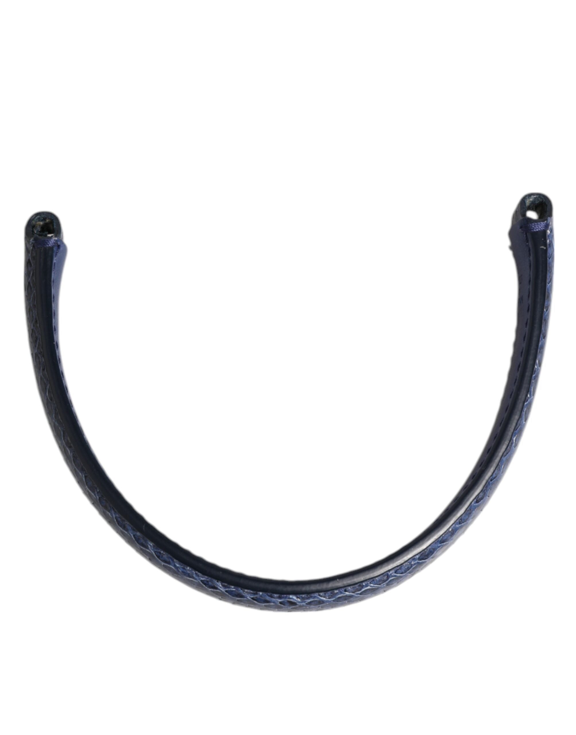 Blau Große Ayers Ledertasche Henkel Frauen Schulterriemen