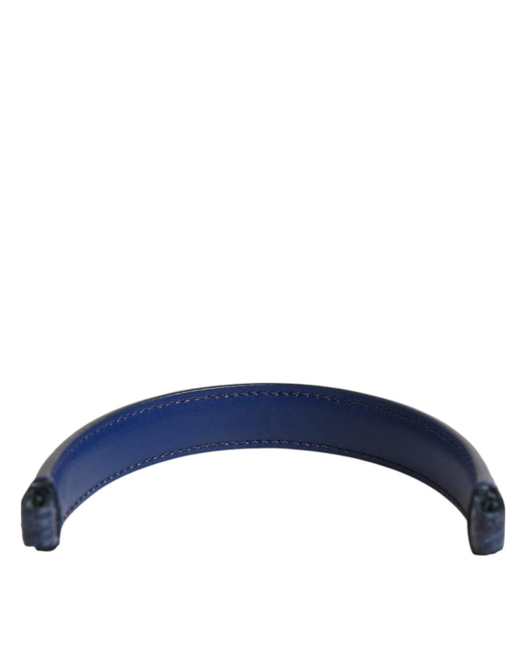 Blau Große Ayers Ledertasche Henkel Frauen Schulterriemen