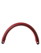 Rot Kleine Ayers Ledertasche Henkel Frauen Schulterriemen