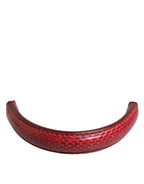 Rot Kleine Ayers Ledertasche Henkel Frauen Schulterriemen