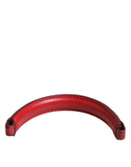 Rot Kleine Ayers Ledertasche Henkel Frauen Schulterriemen