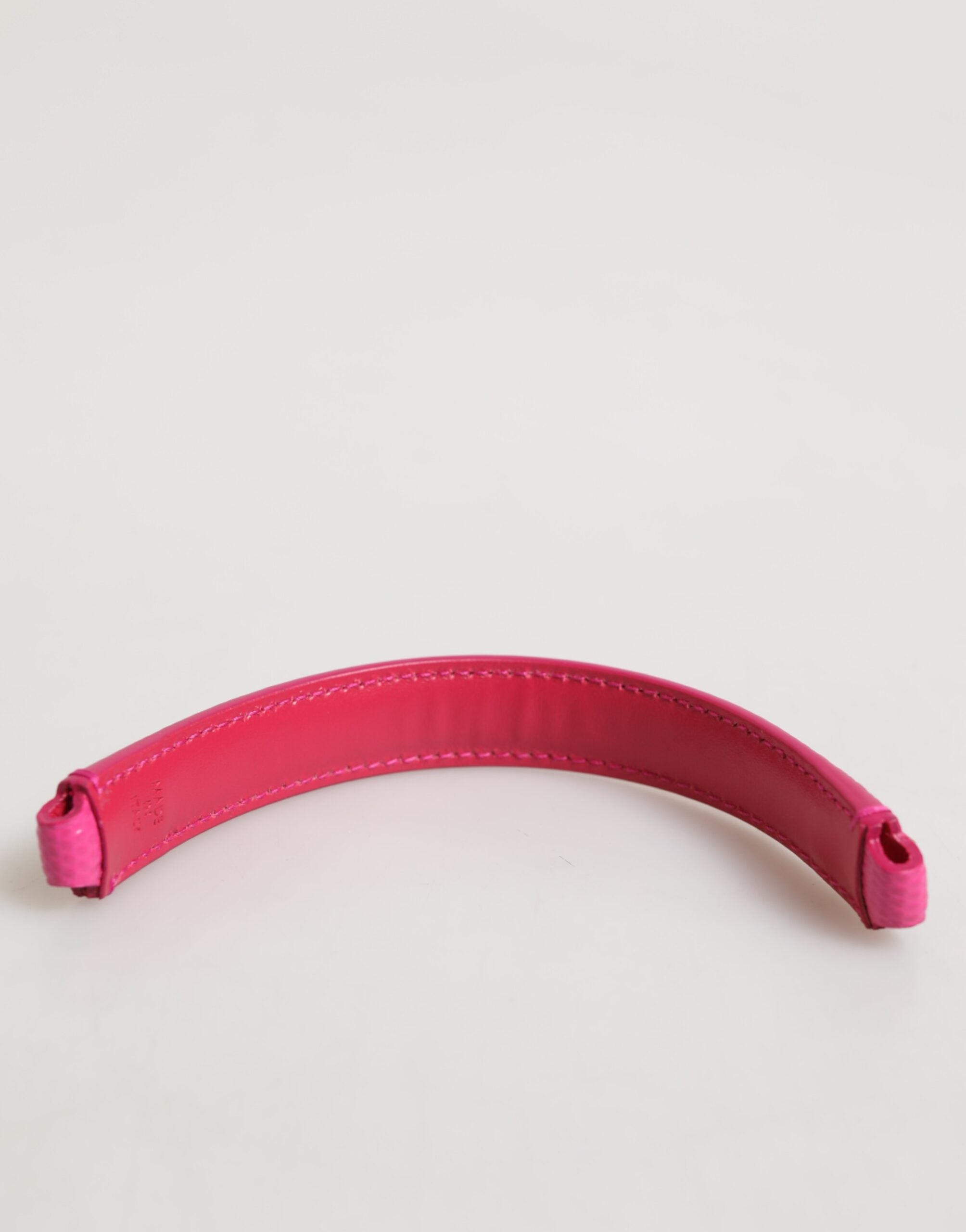 Rosa verzierte Ledertasche Henkel Frauen Schulterriemen