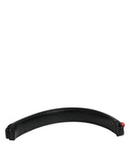 Schwarze verschönerte Ledertasche mit Henkel Frauen Schulterriemen