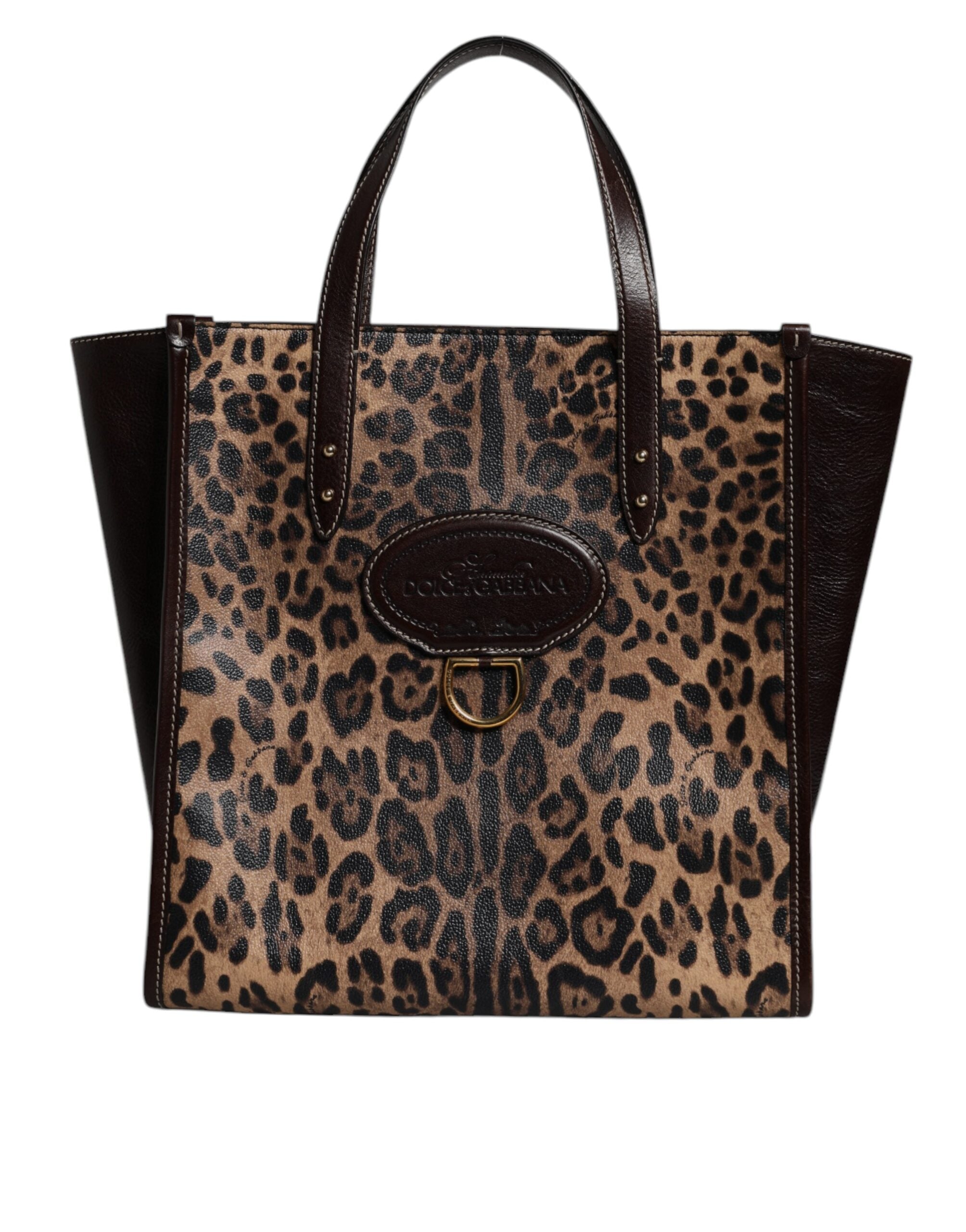Multicolor Leopard Shopping Tote Umhängetasche WomenBorse Bag