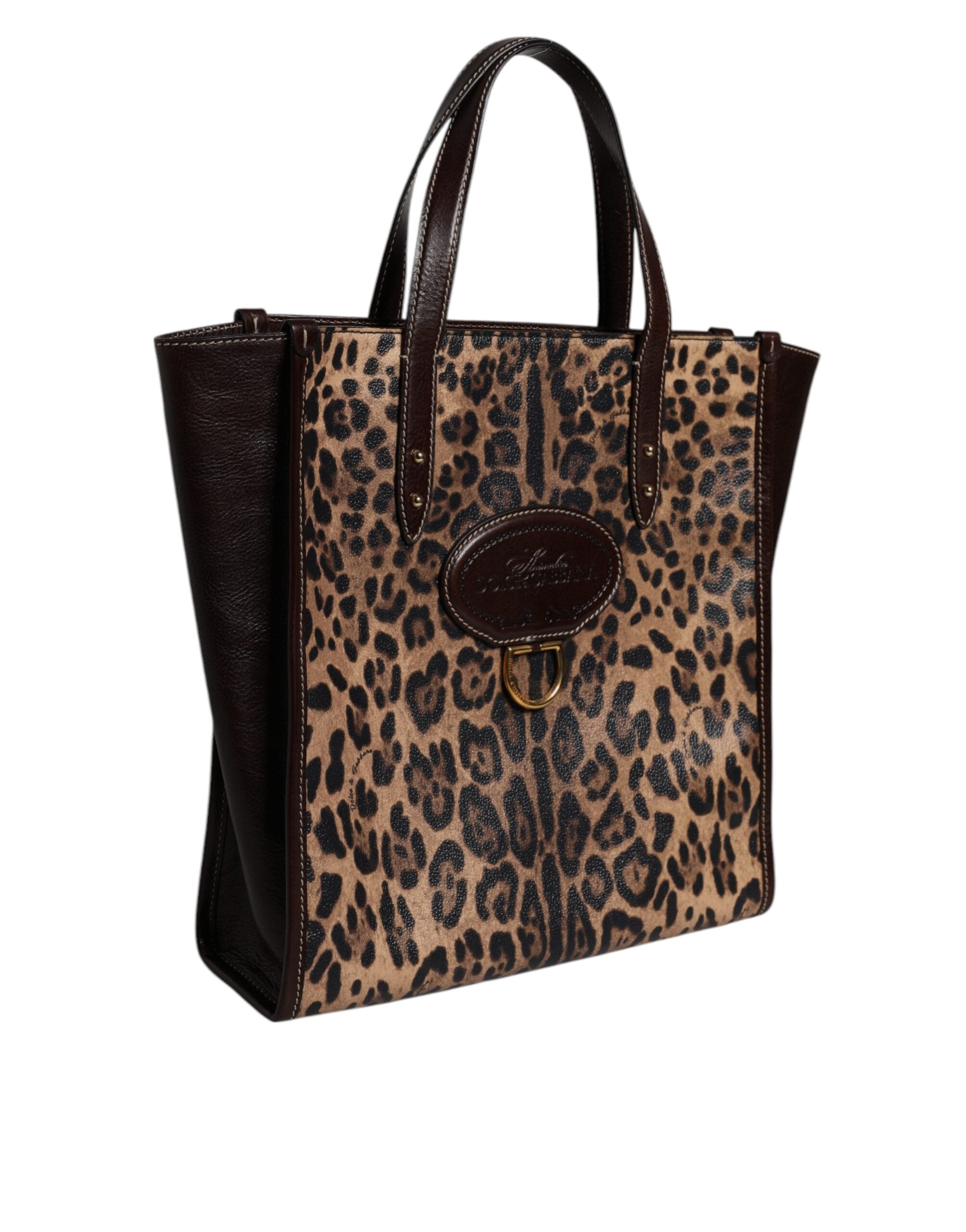 Multicolor Leopard Shopping Tote Umhängetasche WomenBorse Bag
