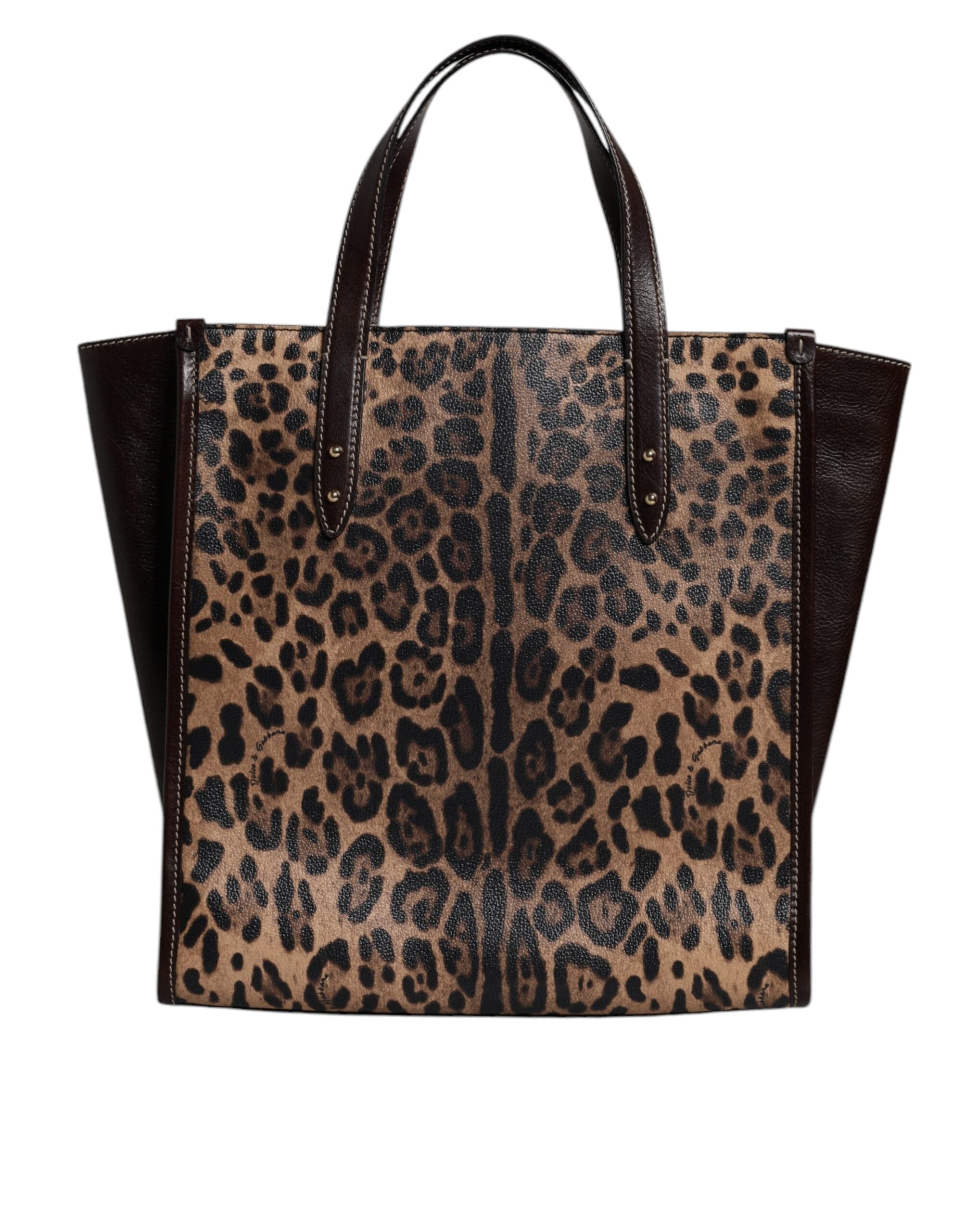 Multicolor Leopard Shopping Tote Umhängetasche WomenBorse Bag