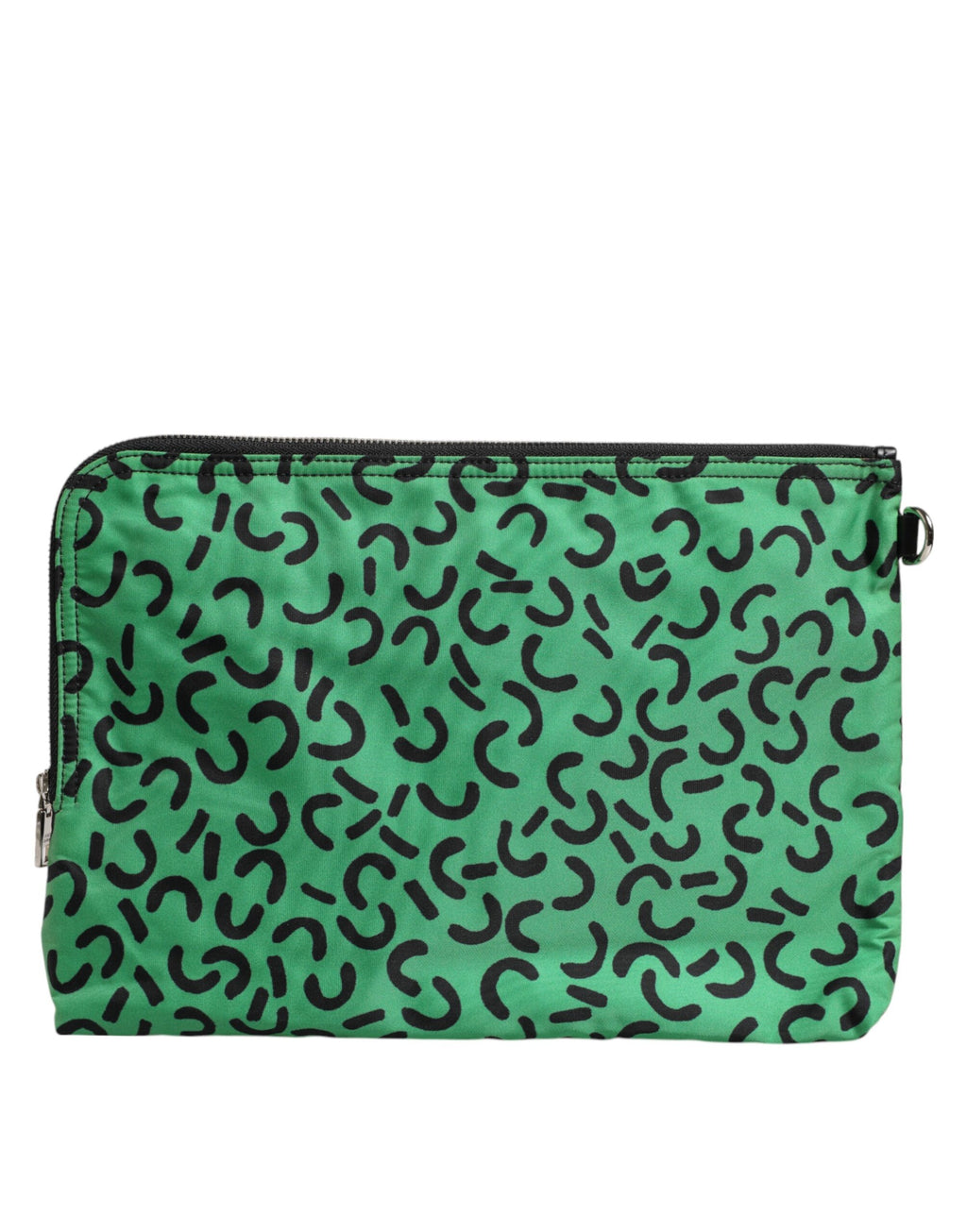 Multicolor gedruckt Nylon Logo Plaque Männer Clutch Pouch Tasche
