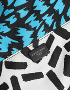 Multicolor gedruckt Nylon Logo Plaque Männer Clutch Pouch Tasche