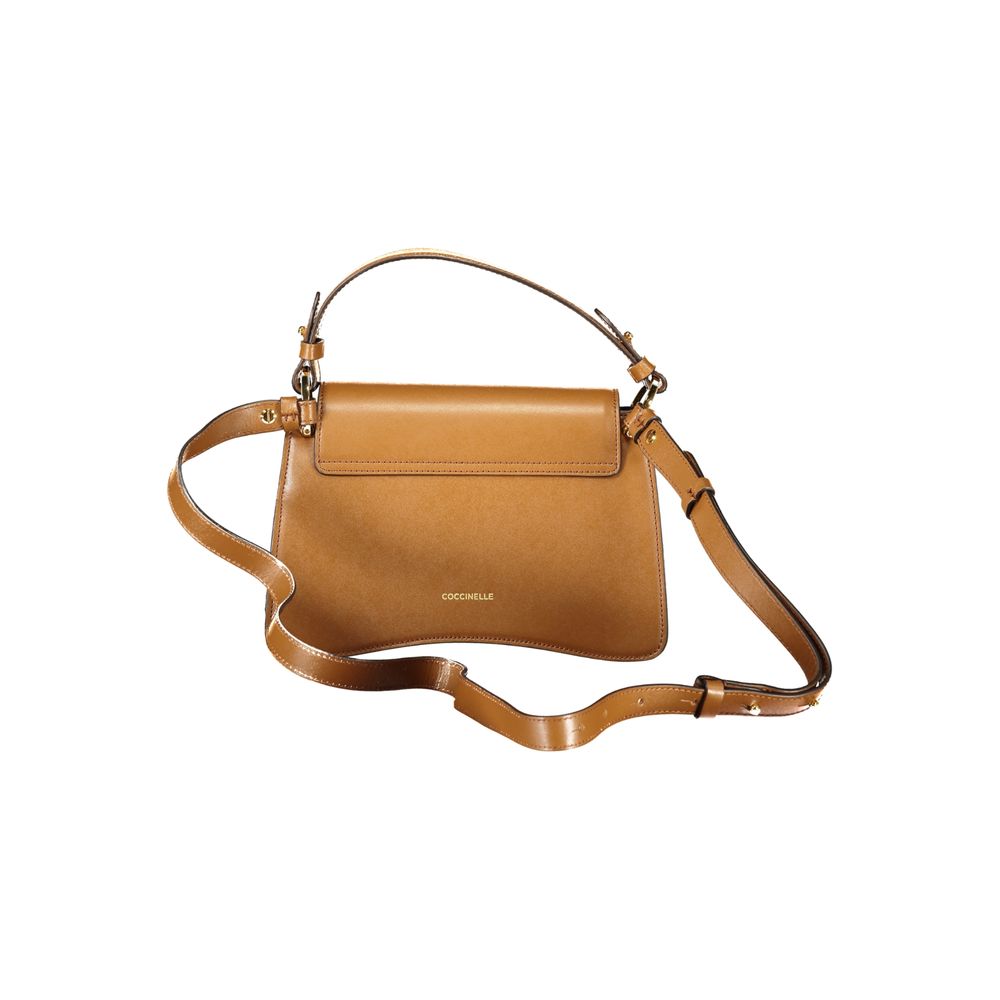 Braunes Leder Frauen Handtasche