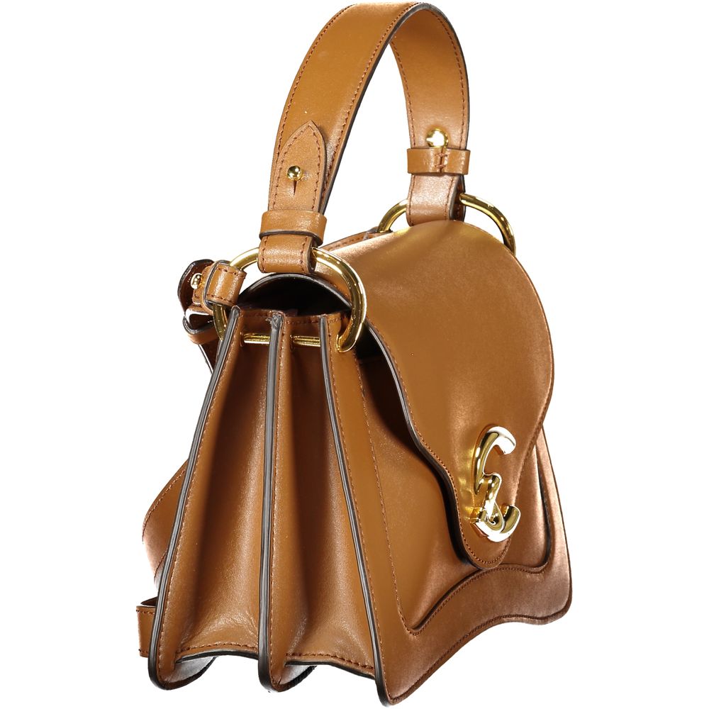 Braunes Leder Frauen Handtasche