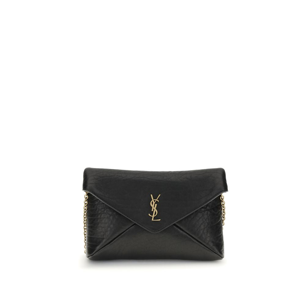 Clutch-Tasche mit Cassandre-Kette