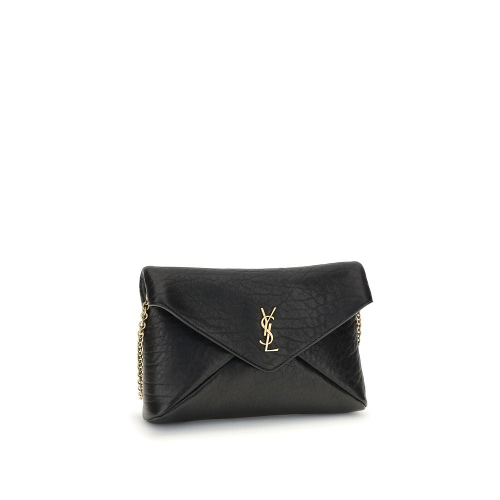 Clutch-Tasche mit Cassandre-Kette