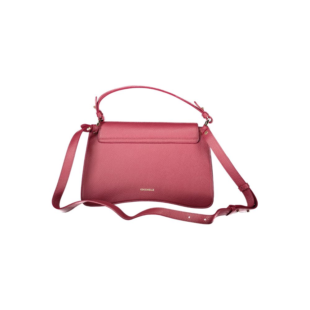 Lila Leder Frauen Handtasche