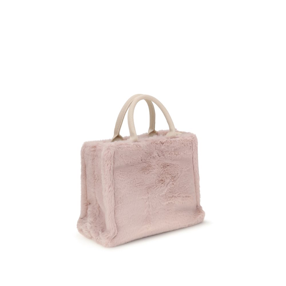 Bunte Polyester-Handtasche