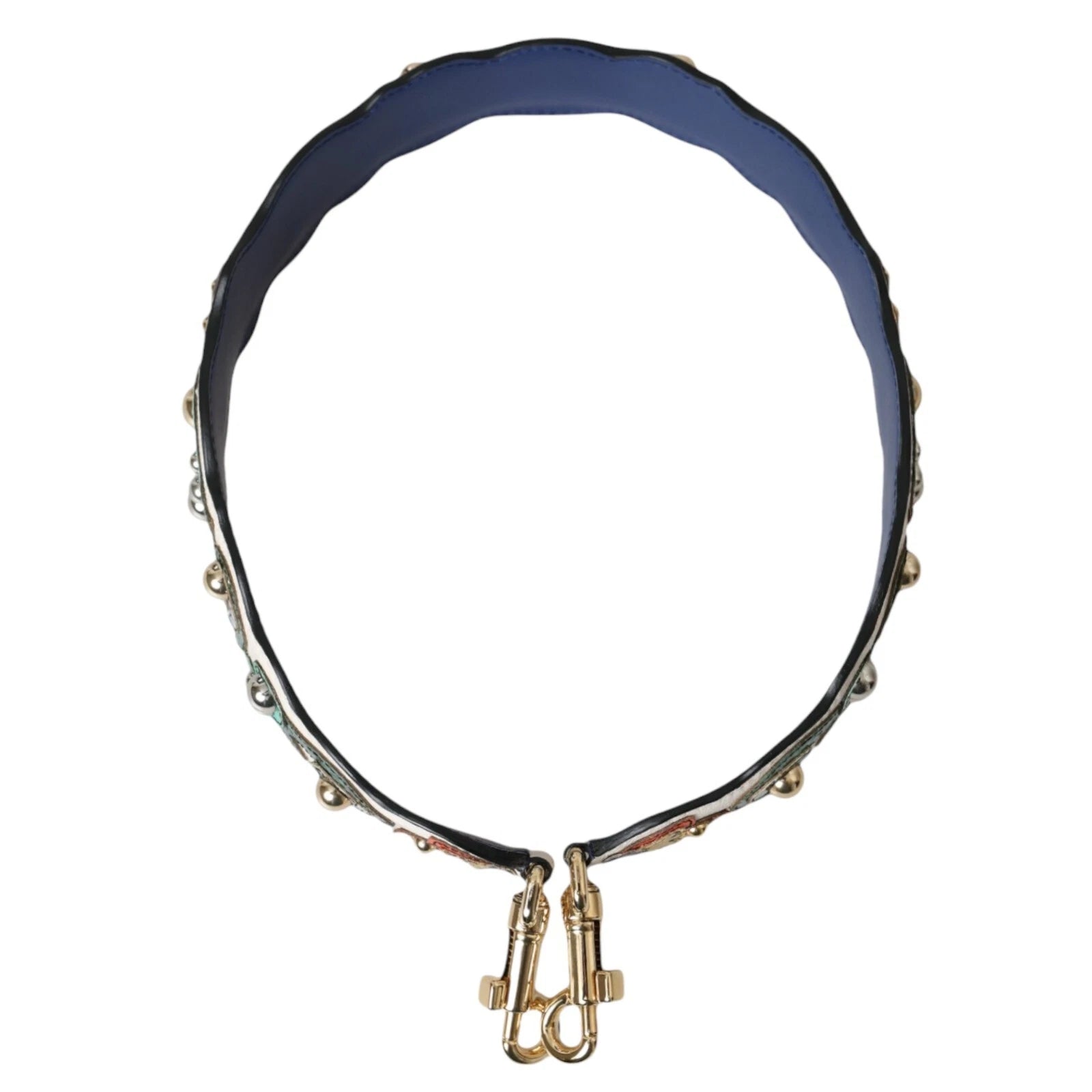 Weißes Leder Handtasche Gürtel Accessoire Schulterriemen