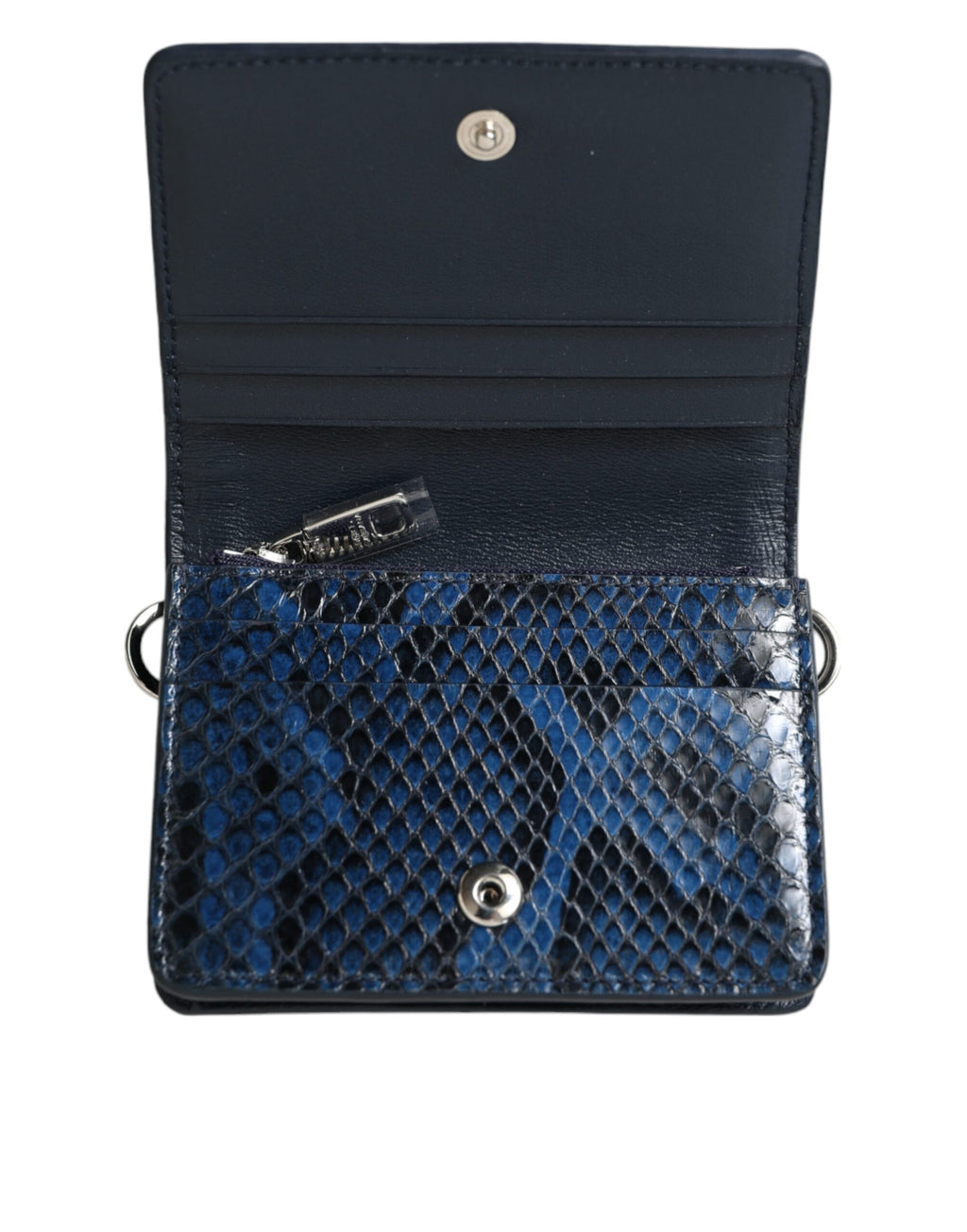 Beige Raffia Blau Leder Trim Mini Umhängetasche Crossbody Bag