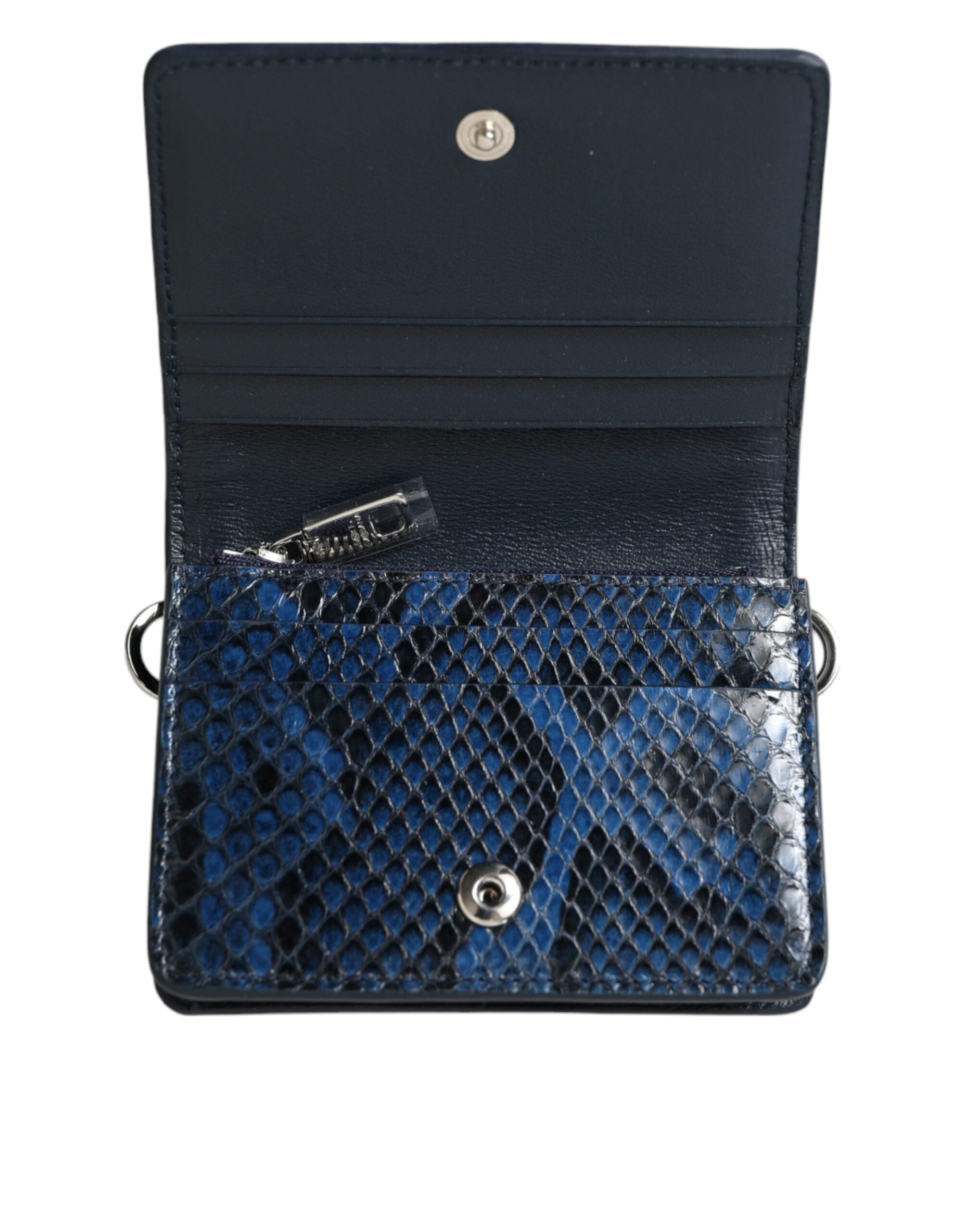 Beige Raffia Blau Leder Trim Mini Umhängetasche Crossbody Bag