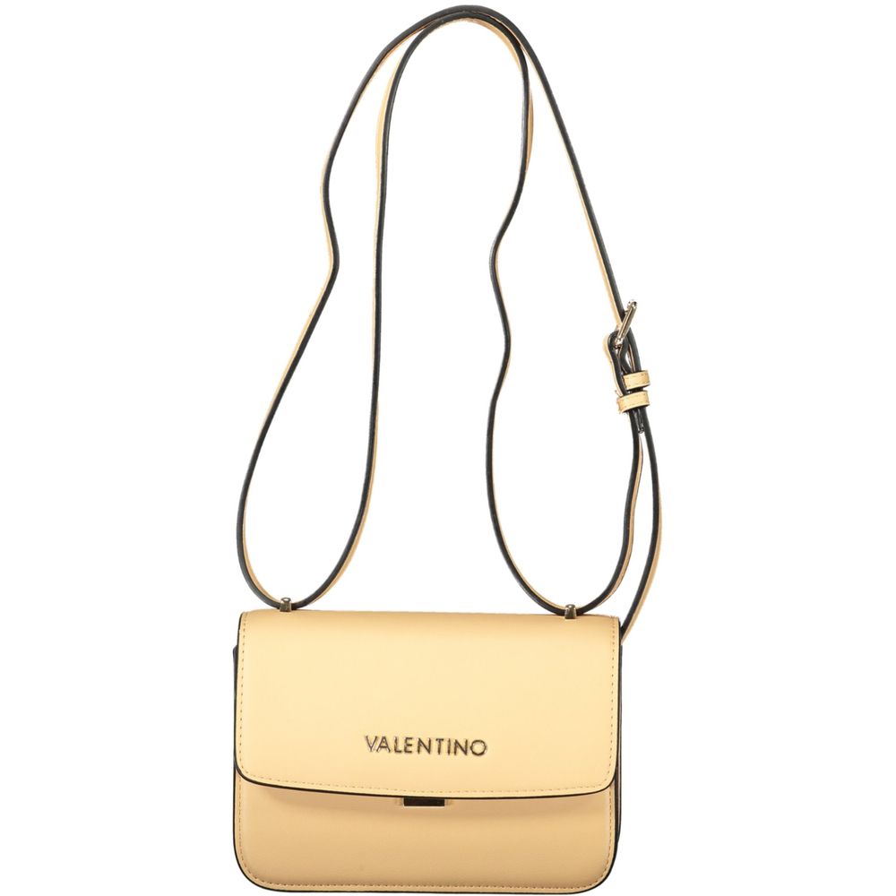 Beige Polyethylen Handtasche