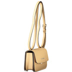 Beige Polyethylen Handtasche