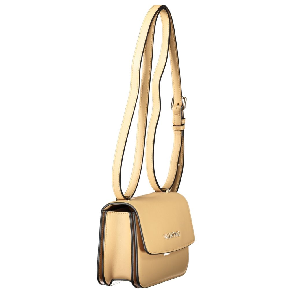 Beige Polyethylen Handtasche