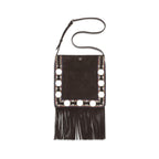 Braune Kalbsleder-Tasche Bos Taurus