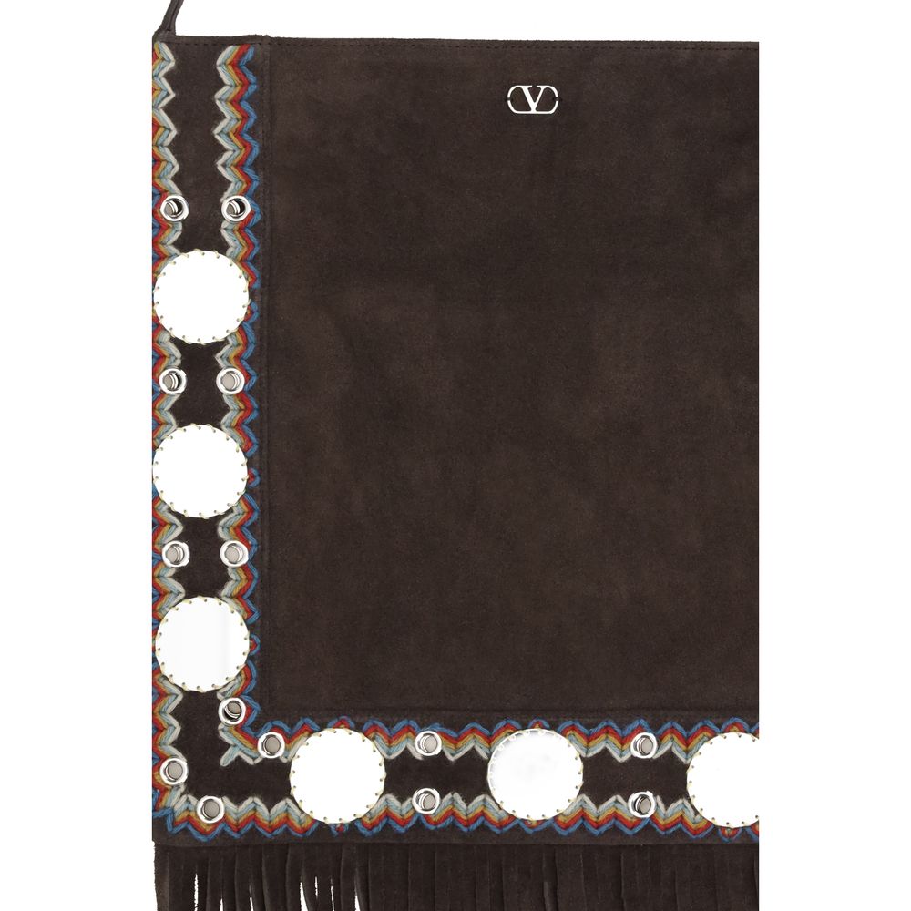 Braune Kalbsleder-Tasche Bos Taurus