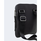 Schwarze Polyester-Messenger-Tasche
